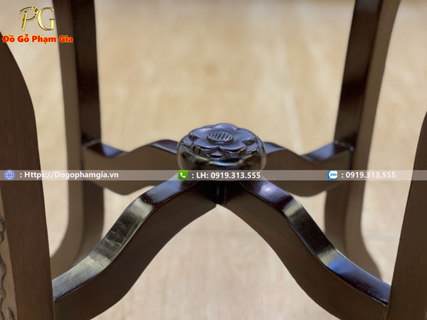 Hình ảnh chi tiết mẫu đôn gỗ gụ